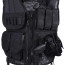 Жилет разгрузочный тактический чёрный с кобурой Rothco Quick Draw Tactical Vest Black 6594 - Жилет разгрузочный тактический чёрный с кобурой Rothco Quick Draw Tactical Vest Black 6594