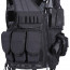 Жилет разгрузочный тактический чёрный с кобурой Rothco Quick Draw Tactical Vest Black 6594 - Жилет разгрузочный тактический чёрный Rothco Quick Draw Tactical Vest Black 6594