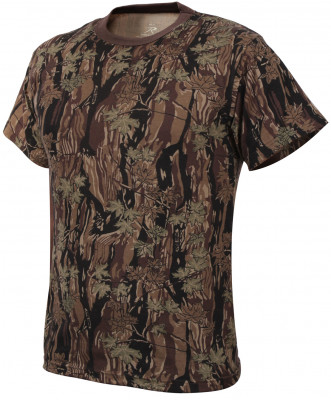 Футболка охотничий камуфляж Rothco T-Shirts Smokey Branch Camo 6760, фото