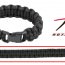 Браслет паракордовый Paracord Bracelet Black - 925 - Браслет из паракорда Paracord Bracelet Black - 925