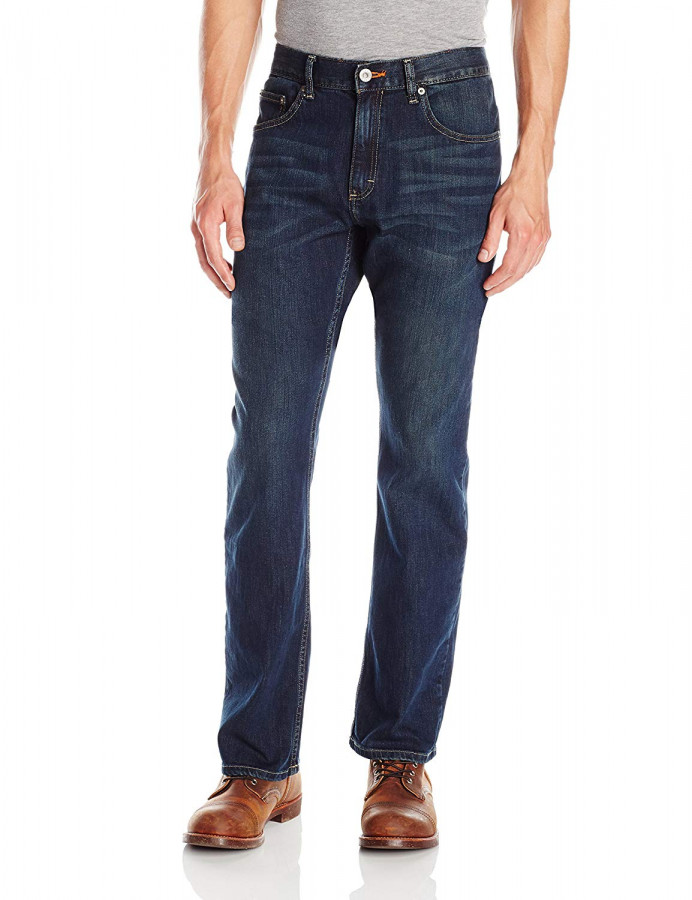 Modern series relaxed bootcut jeans store