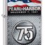 Зажигалка Zippo Pearl Harbor 75th Anniversary Brushed Chrome Pocket Lighter - Zippo Pearl Harbor 75th Anniversary Brushed Chrome Pocket Lighter