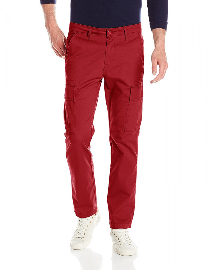 Levis 541 Athletic Fit Cargo Pant Sundried Tomato