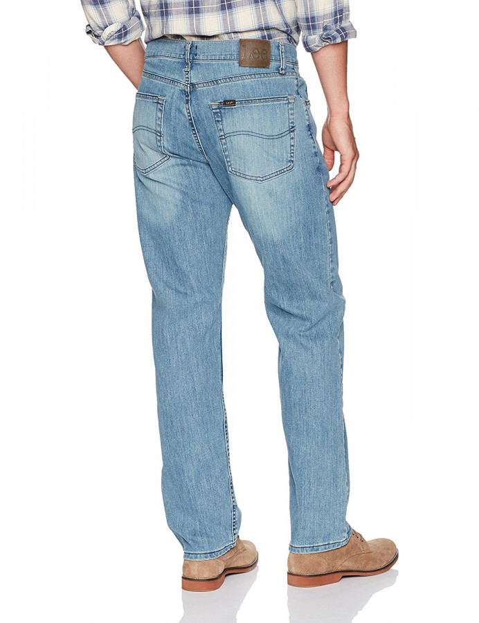 Джинсы Lee Men's Regular Fit Straight Leg Jean Winston | www