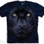 Футболка с пантерой The Mountain T-Shirt Panther Gaze 105963 - Футболка с пантерой The Mountain T-Shirt Panther Gaze 105963