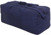 Rothco Canvas Jumbo Cargo Bag Navy Blue 8143