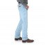 Голубые мужские джинсы Wrangler Men's Cowboy Cut Slim Fit Jean Gold Buckle Bleach 0936GBH - Голубые мужские джинсы Wrangler Men's Cowboy Cut Slim Fit Jean Gold Buckle Bleach 0936GBH