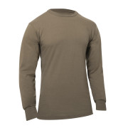 Rothco Long Sleeve T-Shirt Brown 60217