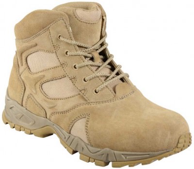 Rothco Forced Entry Deployment Boots 6" Desert Tan 5368, фото