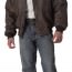 Кожаная винтажная коричневая куртка А-2 Rothco Classic A-2 Leather Flight Jacket Brown 7577 - Кожаная винтажная куртка А-2 Rothco Classic A-2 Leather Flight Jacket Brown 7577