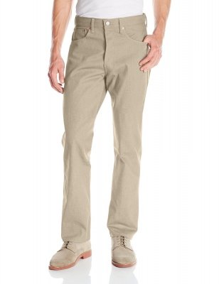 Levi's 501™ Original Srink-To-Fit Jeans | Khaki - 00501-2082, фото