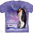 Футболка с пингвинами The Mountain T-Shirt Papa Penguin 105893 - Футболка с пингвинами The Mountain T-Shirt Papa Penguin 105893