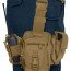 Набедренная койотовая разгрузочная платформа с подсумками Rothco Drop Leg Utility Rig Сoyote Brown 11750 - Набедренная платформа Rothco Drop Leg Utility Rig Сoyote Brown 11750