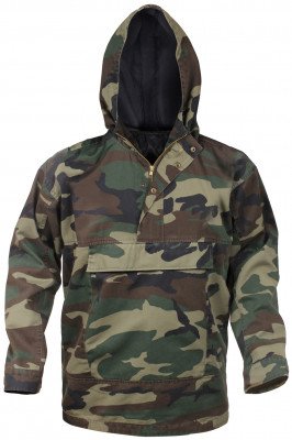Куртка анорак лесной камуфляж вудланд Rothco Anorak Parka Woodland Camo 3847, фото