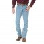 Голубые мужские джинсы Wrangler Men's Cowboy Cut Slim Fit Jean Antique Wash 0936ATW - Голубые мужские джинсы Wrangler Men's Cowboy Cut Slim Fit Jean Antique Wash 0936ATW