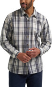 Wrangler Authentics Woven Shirt Iron Gate Plaid