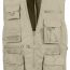 Туристический жилет хаки с карманами для скрытого ношения оружия Rothco Plainclothes Concealed Carry Vest Khaki 8567 - Туристический жилет с карманами для скрытого ношения оружия Rothco Plainclothes Concealed Carry Vest Khaki - 8567