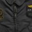 Куртка Alpha Industries CWU Pilot Jacket Sage Brown - CWU-Pilot-Zipper-Black-1000m7.jpg