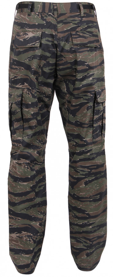Брюки тактические тигровый лесной камуфляж Rothco Tactical BDU