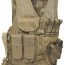 Жилет разгрузочный тактический койотовый с кобурой Rothco Cross Draw MOLLE Tactical Vest Coyote Brown 4491 - Жилет разгрузочный тактический койотовый с кобурой Rothco Cross Draw MOLLE Tactical Vest Coyote Brown 4491