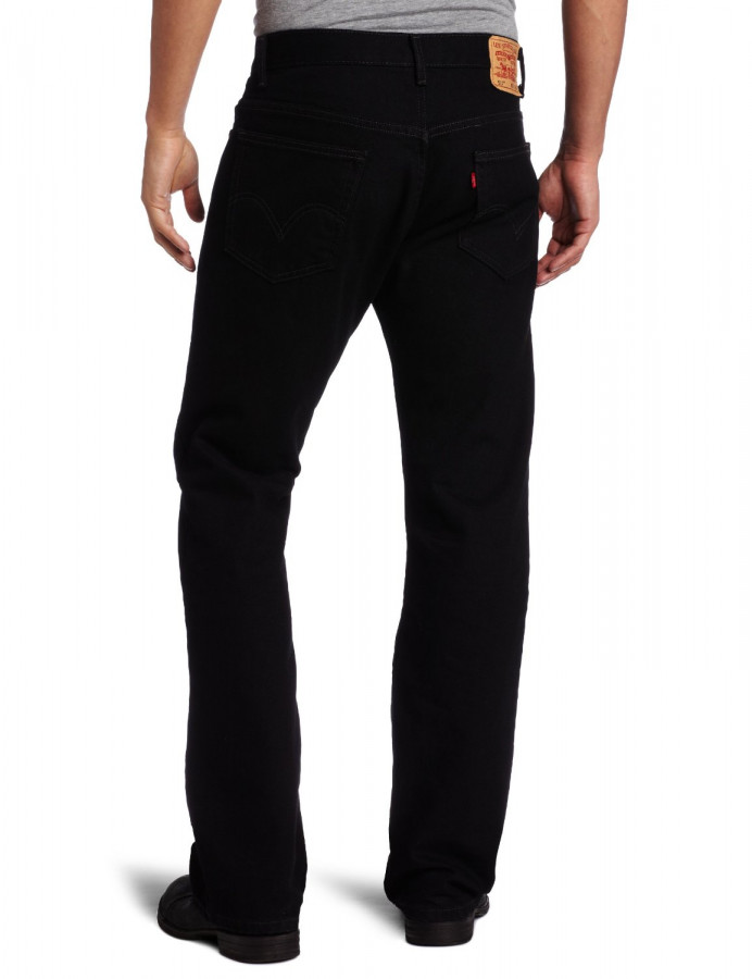 Levi s Denim Jeans 517 Boot Cut Black 00517 0260