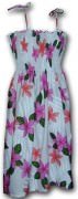 Pacific Legend Hawaiian Tube Dress - 332-3591 Pink