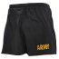 Шорты тренировочные черные с желтым принтом армии США Rothco Physical Training Shorts - Black / ARMY (Yellow Letters) 46030 - Шорты тренировочные черные с желтым принтом армии США 46030 Rothco Physical Training Shorts - Black / ARMY (Yellow Letters) # 46030