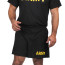 Шорты тренировочные черные с желтым принтом армии США Rothco Physical Training Shorts - Black / ARMY (Yellow Letters) 46030 - Шорты тренировочные черные с желтым принтом армии США 46030 Rothco Physical Training Shorts - Black / ARMY (Yellow Letters) # 46030