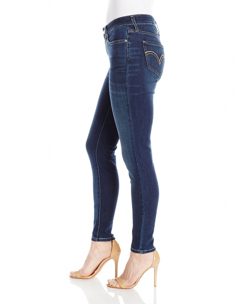 Womens levis 535 clearance