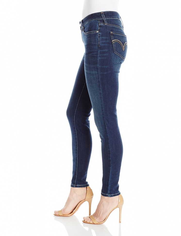 Women's best sale 535 levis