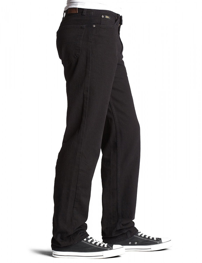 Lee Men s Regular Fit Straight Leg Jean Double Black www.aquamir.kiev.ua
