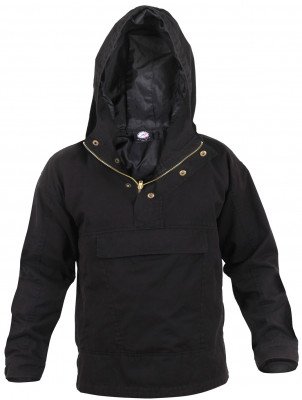 Куртка анорак черная Rothco Anorak Parka Black 3857, фото