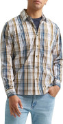 Wrangler Authentics Woven Shirt Orion Blue Plaid