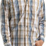Рубашка с длинным рукавом в клетку Wrangler Authentics Woven Shirt Orion Blue Plaid - Рубашка с длинным рукавом в клетку Wrangler Authentics Woven Shirt Orion Blue Plaid
