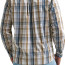 Рубашка с длинным рукавом в клетку Wrangler Authentics Woven Shirt Orion Blue Plaid - Рубашка с длинным рукавом в клетку Wrangler Authentics Woven Shirt Orion Blue Plaid
