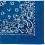 Синяя бандана с черно-белым орнаментом Rothco Trainmen Bandana Royal Blue (56 x 56 см) 4052 - Синяя бандана с черно-белым орнаментом Rothco Trainmen Bandana Royal Blue (56 x 56 см) 4052