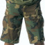 Длинные BDU шорты Rothco Long Length BDU Short Woodland Camo 7765 - Длинные BDU шорты Rothco Long Length BDU Short Woodland Camo 7765