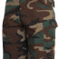 Длинные BDU шорты Rothco Long Length BDU Short Woodland Camo 7765 - Длинные BDU шорты Rothco Long Length BDU Short Woodland Camo 7765