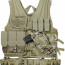 Жилет разгрузочный тактический с кобурой мультикам Rothco Cross Draw MOLLE Tactical Vest MultiCam™ 6384 - Жилет разгрузочный тактический мультикамовый Rothco Cross Draw MOLLE Tactical Vest MultiCam™ 6384