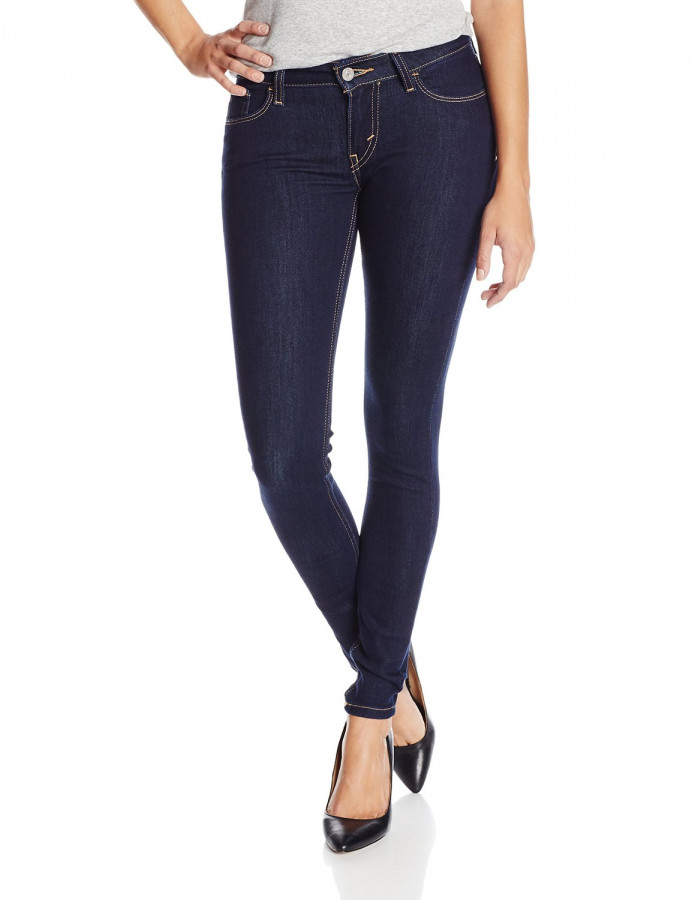 Levis 535 Women Leggings Canal Rinse 119970200