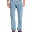 Мужские прямые джинсы регуляр Signature by Levi Strauss Men's Regular Jean Light Indigo - 