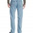 Мужские прямые джинсы регуляр Signature by Levi Strauss Men's Regular Jean Light Indigo - 
