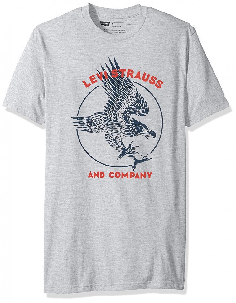 levis eagle t shirt