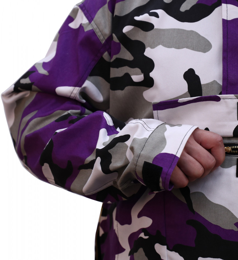 Rothco Anorak Parka Ultra Violet Camo 3647