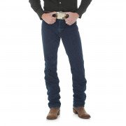 Wrangler Men's Cowboy Cut Slim Fit Jean Dark Stone 0936DSD