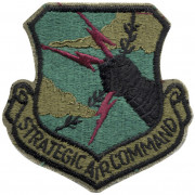 USAF Strategic Air Command Patch 72104