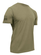 Rothco Tactical Athletic Fit T-Shirt AR 670-1 Coyote Brown 1656