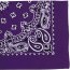 Фиолетовая бандана с черно-белым орнаментом Rothco Trainmen Bandana Purple (56 x 56 см) 4053 - Фиолетовая бандана с черно-белым орнаментом Rothco Trainmen Bandana Purple (56 x 56 см) 4053
