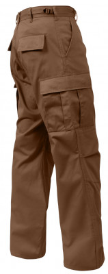 Коричневые тактические брюки Rothco Tactical BDU Pant Brown 8578, фото