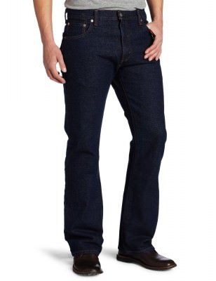Джинсы Levi's Denim Jeans 517® Boot Cut | Rinse - 00517-0216, фото